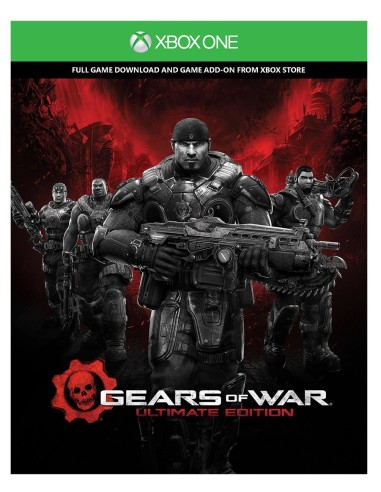 Xbox One - Consola + Gears Of War: Ultimate Edition 5C6-00108 kiwiku.com