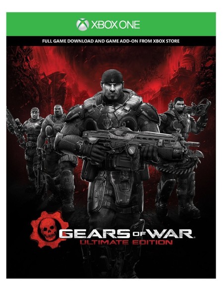 Xbox One - Consola + Gears Of War: Ultimate Edition 5C6-00108 kiwiku.com