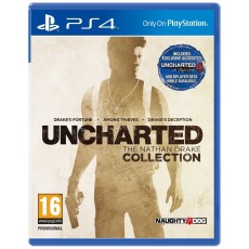 Ps4 uncharted: the nathan...