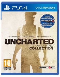 PS4 Uncharted: The Nathan Drake Collection 9866534 kiwiku.com