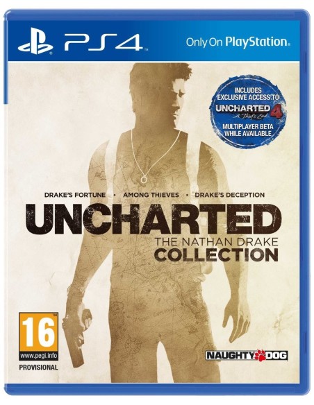 PS4 Uncharted: The Nathan Drake Collection 9866534 kiwiku.com