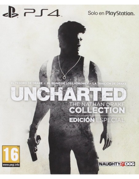 PS4 Uncharted Collection - Edición Especial 9831242 kiwiku.com