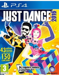 Just dance 2016 esp ps4