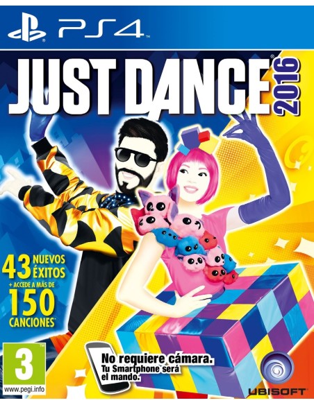 Just dance 2016 esp ps4 3307215897300 kiwiku.com