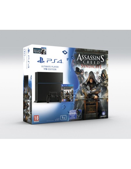 PlayStation 4 - Consola 1 TB + Assassin's Creed: Syndicate + Watch Dogs 9855347 kiwiku.com