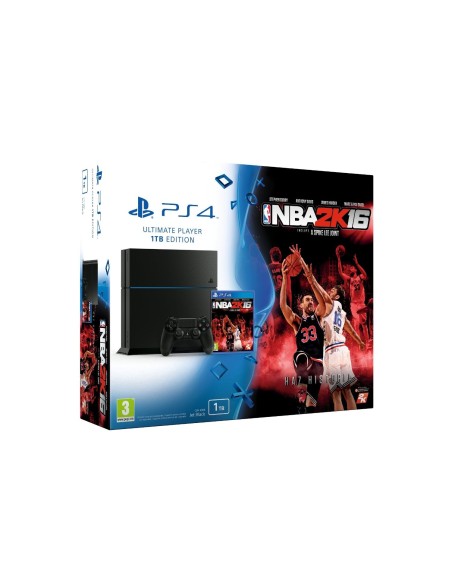 PS4 PlayStation 4 - Consola 1 TB + NBA 2K16 9871347 kiwiku.com