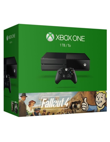 Xbox One - Consola 1 TB + Fallout 4 + Fallout 3 KF7-00081 kiwiku.com