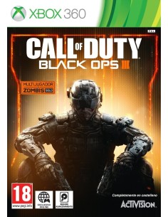 XBox 360 87462SP - CALL OF DUTY: BLACK OPS III 87462SP kiwiku.com