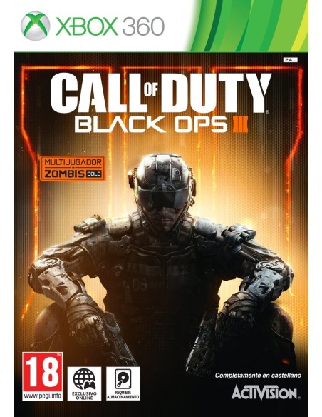 XBox 360 87462SP - CALL OF DUTY: BLACK OPS III 87462SP kiwiku.com