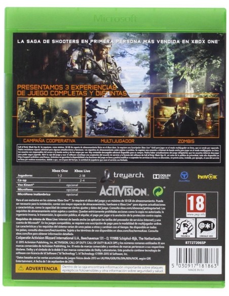 Xbox one 87727sp - call of duty: black ops iii 87727SP kiwiku.com
