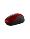 Microsoft pn7-00014 - ratón inalambrico bluetooth 3600 rojo