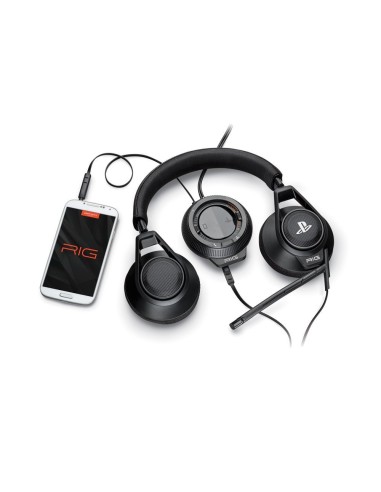 Plantronics RIG - Auriculares para Sony PS4, color negro 203480-05 kiwiku.com