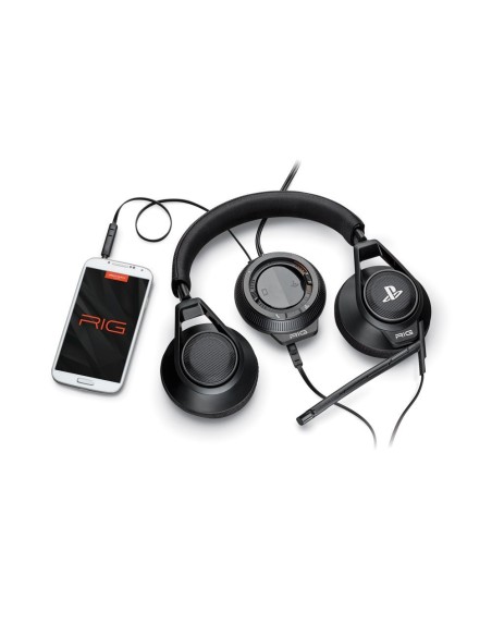 Plantronics RIG - Auriculares para Sony PS4, color negro 203480-05 kiwiku.com