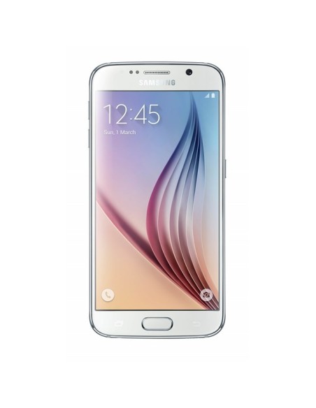 Smartphones samsung movil samsung galaxy s6 32gb g920f blanco  G920F kiwiku.com