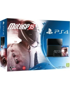 Videoconsola sony ps4 500gb + motogp 2015 9898535 kiwiku.com