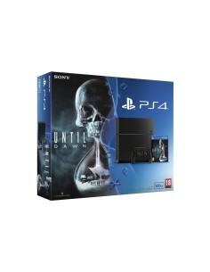 Videoconsola sony ps4 500gb + until dawn 9889731 kiwiku.com