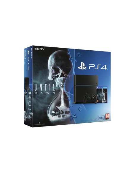 Videoconsola sony ps4 500gb + until dawn 9889731 kiwiku.com