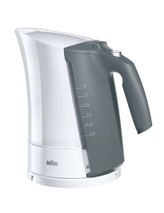 Braun WK 500 Multiquick 5, Hervidor de Agua, Blanco 0X63222702 kiwiku.com