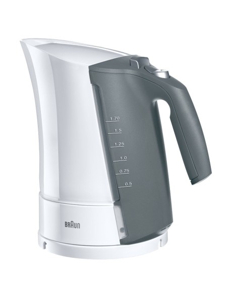 Braun WK 500 Multiquick 5, Hervidor de Agua, Blanco 0X63222702 kiwiku.com