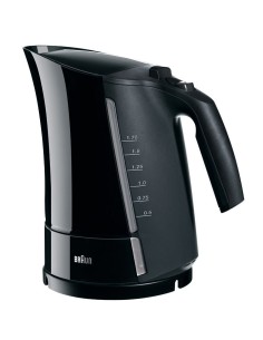Braun - Hervidor de Agua WK 300 Negro Multiquick 3 0X63221701 kiwiku.com