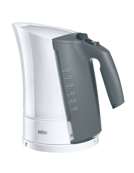 Braun - Hervidor Wk300White, 2200W, 1.7L Multiquick 3 0X63221708 kiwiku.com