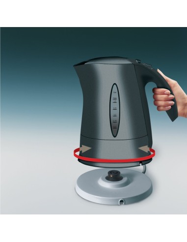 Braun - Hervidor de Agua WK 600 Sommelier 0X63214701 kiwiku.com