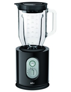 Braun JB 5160 BK - Licuadora Vidrio Negro OX22311010 kiwiku.com