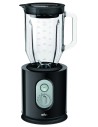 Braun jb 5160 bk - licuadora vidrio negro