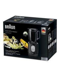 Braun JB 5160 BK - Licuadora Vidrio Negro OX22311010 kiwiku.com 2