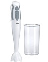 Braun mq300 soup - minipimer, 550 w, 2 velocidades multiquick 3