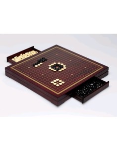 Juego go madera de luxe