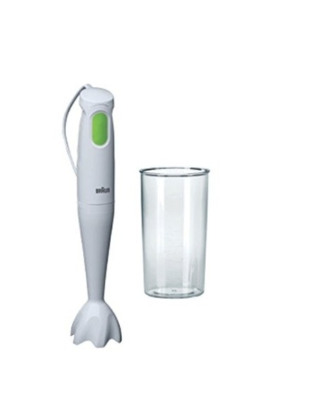 Braun Multiquick 1 MQ 100 - Licuadora Acero inoxidable Blanco 0X22111014 kiwiku.com