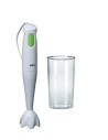 Braun multiquick 1 mq 100 - licuadora acero inoxidable blanco