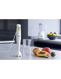 Braun Multiquick 1 MQ 100 - Licuadora Acero inoxidable Blanco 0X22111014 kiwiku.com 2