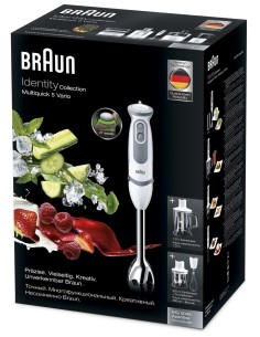Braun MQ5045 Aperitif - Batidora Minipimer de 750 W, 21 vel Multiquick 5 Vario OX22111035 kiwiku.com 2