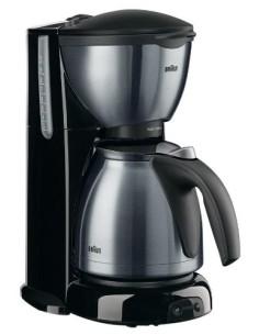 Braun - Cafetera Eléctrica Sommelier KF 610 0X13211008 kiwiku.com