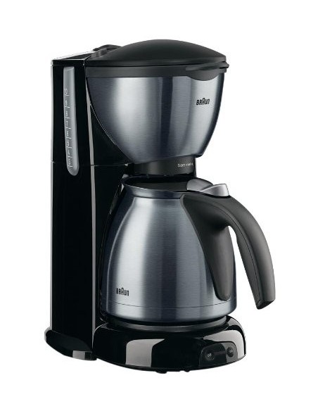 Braun - Cafetera Eléctrica Sommelier KF 610 0X13211008 kiwiku.com