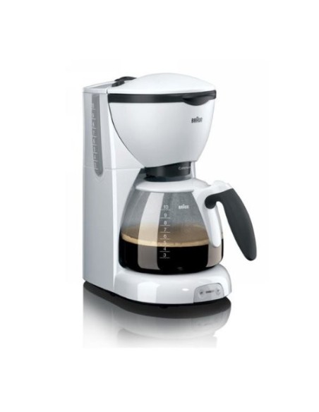 Braun - Cafetera Eléctrica CaféHouse KF 520 0X13211005 kiwiku.com