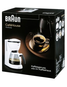 Braun - Cafetera Eléctrica CaféHouse KF 520 0X13211005 kiwiku.com 2
