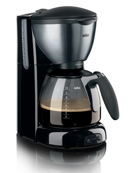 Braun - Cafetera Eléctrica CaféHouse KF 570 PurAroma DeLuxe 0X13211007 kiwiku.com
