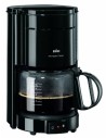 Braun - cafetera eléctrica kf 47 negra aromaster