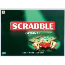 Scrabble el juego de mesa
