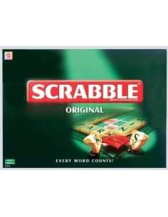 Scrabble el juego de mesa