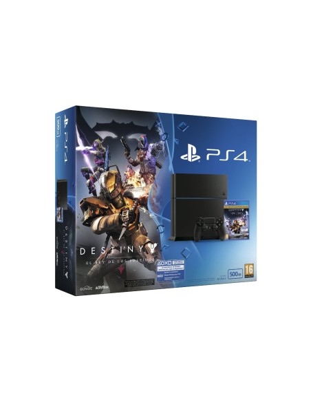 Videoconsola sony ps4 500gb + destiny poseidos 9820147 kiwiku.com
