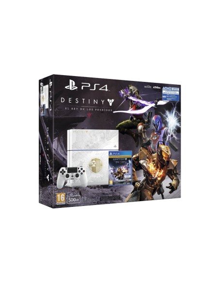 PlayStation 4 - Consola 500 GB + Destiny: El Rey De Los Poseídos - Edición Especial 9821748 kiwiku.com