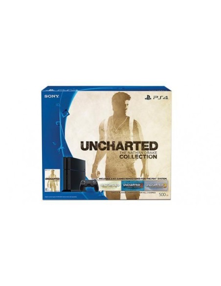 Videoconsola sony ps4 500gb + uncharted collection 9842247 kiwiku.com