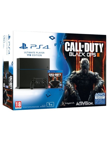 Videoconsola sony ps4 1tb + cod: black ops iii 9849940 kiwiku.com