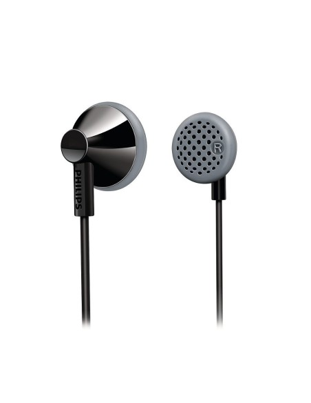 Philips SHE2000 - Auriculares de botón, color negro SHE2000/10 kiwiku.com