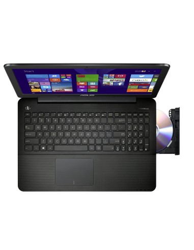 ASUS X SERIES X554LA-XX371H - Portátil 15.6 i3 4030U 4 GB 500GB Windows 8.1 x64 Negro X554LA-XX371H kiwiku.com
