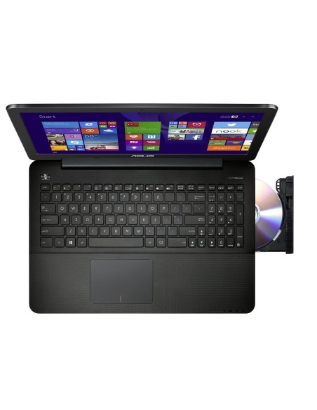 ASUS X SERIES X554LA-XX371H - Portátil 15.6 i3 4030U 4 GB 500GB Windows 8.1 x64 Negro X554LA-XX371H kiwiku.com